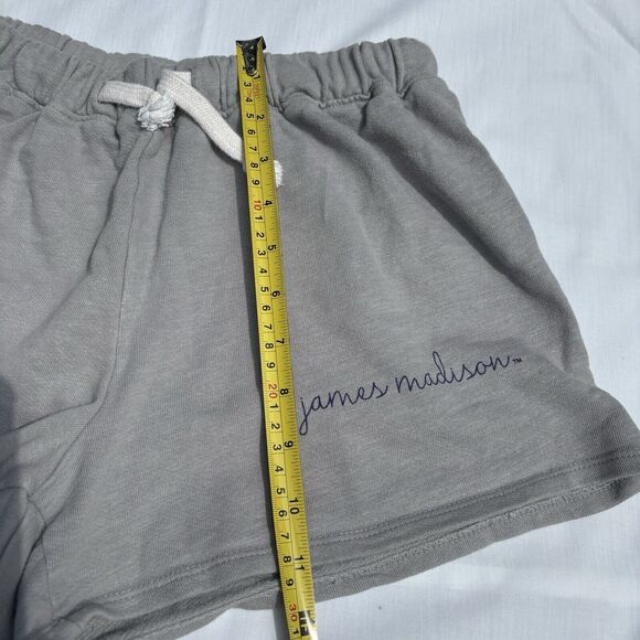 JMU James Madison University Dukes Light Gray Shorts Women’s Size M - Picture 6 of 9
